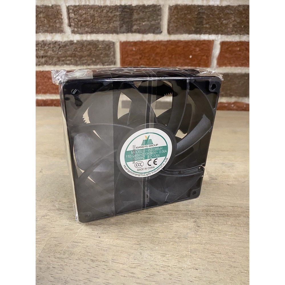 1PCS NEW XIANGYU GROUP XY12038B2H 220V EC‎ Silent Cooling FAN